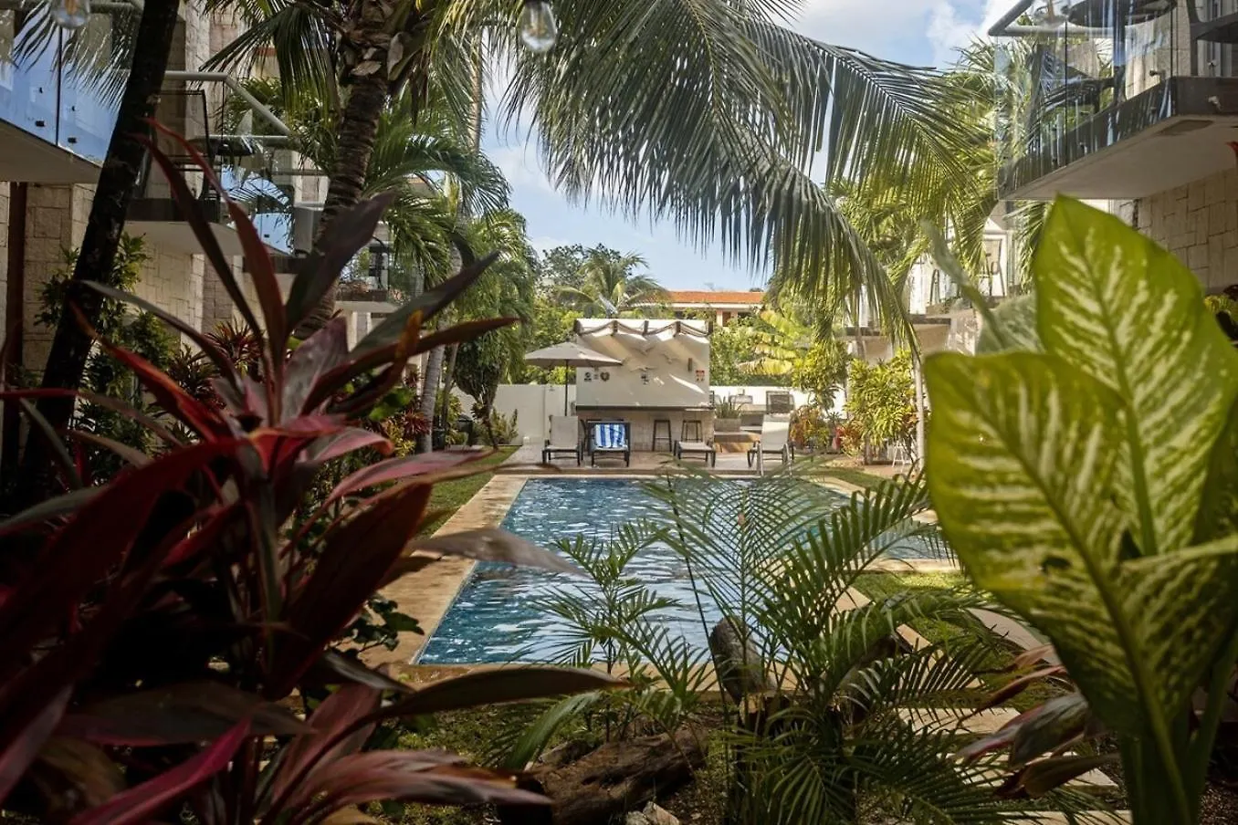 アパート Playacar Master Suites, 2 Pools, Bbq, Beach 5 Min プレヤデルカーメン