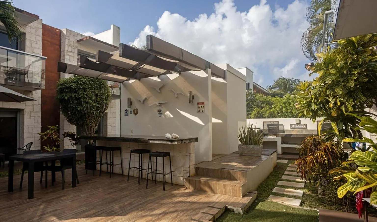 Playacar Master Suites, 2 Pools, Bbq, Beach 5 Min プレヤデルカーメン メキシコ
