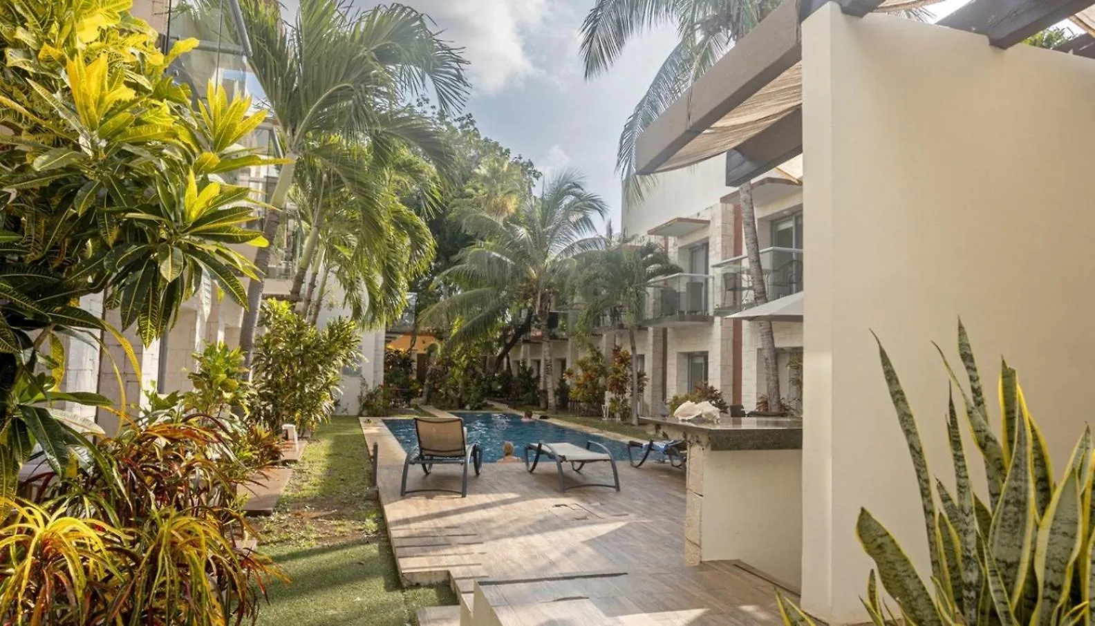アパート Playacar Master Suites, 2 Pools, Bbq, Beach 5 Min プレヤデルカーメン