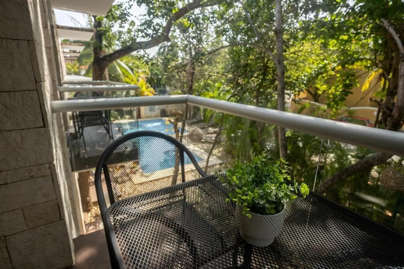 Playacar Master Suites, 2 Pools, Bbq, Beach 5 Min Playa del Carmen Apartment