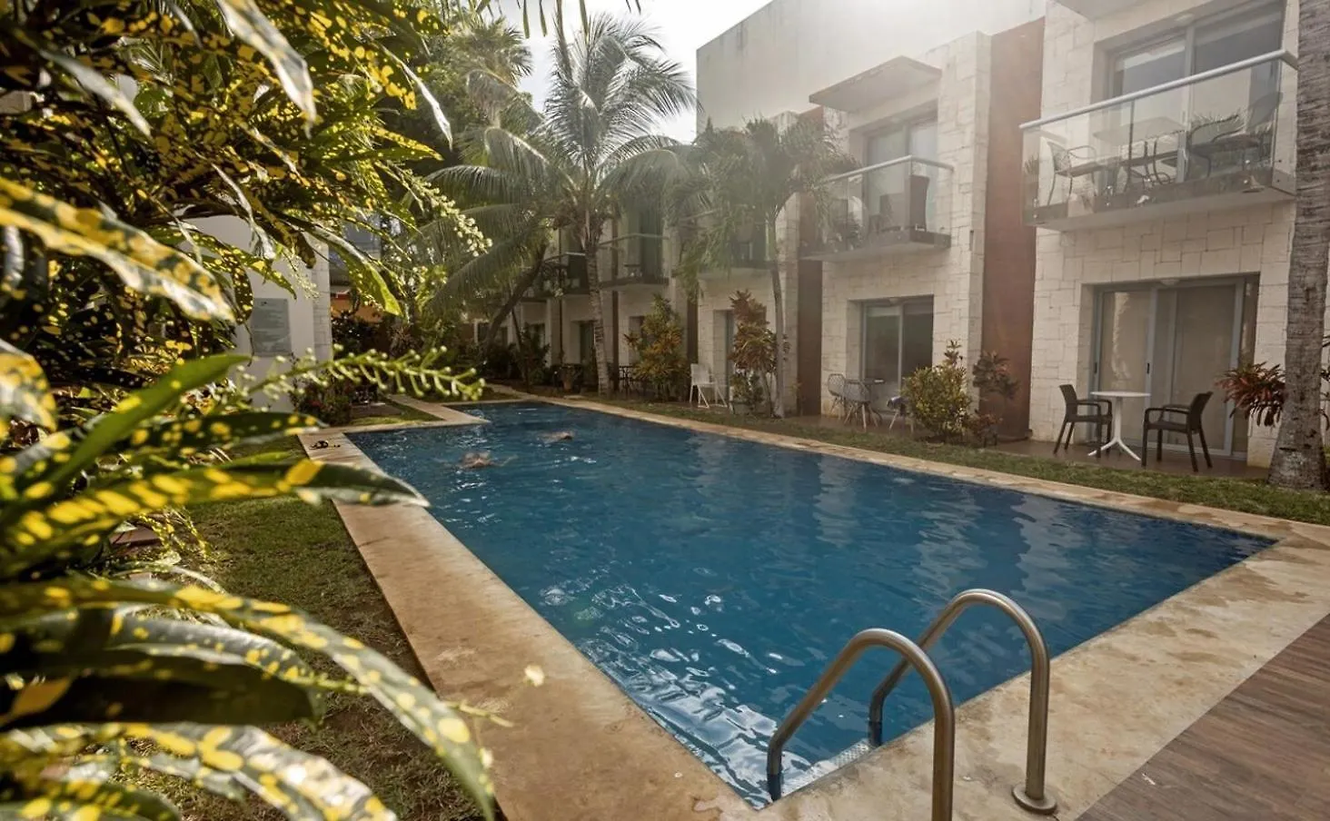 Playacar Master Suites, 2 Pools, Bbq, Beach 5 Min Playa del Carmen Apartment