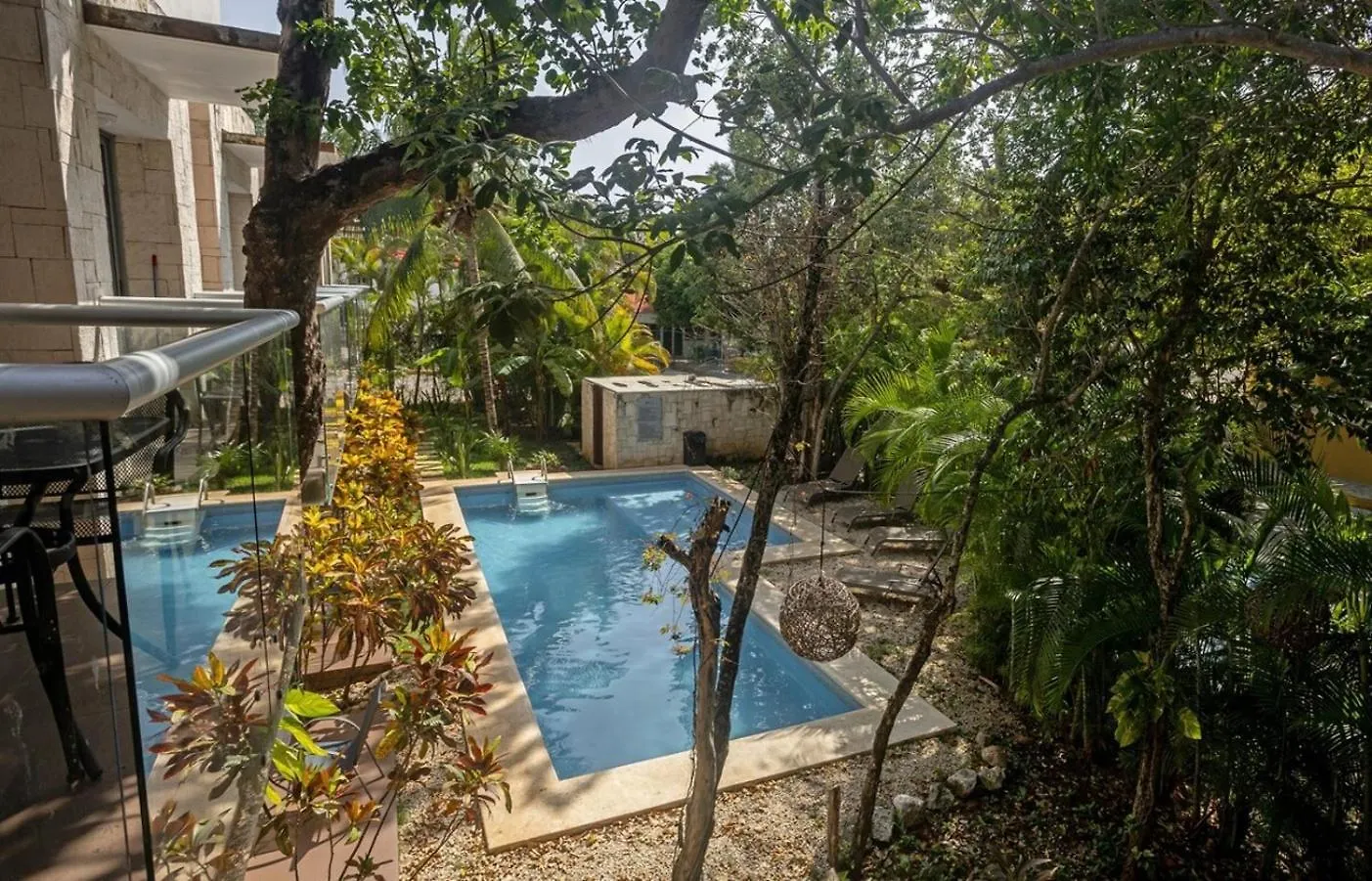 Playacar Master Suites, 2 Pools, Bbq, Beach 5 Min Playa del Carmen Apartment